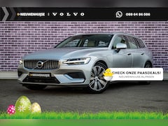 Volvo V60 - 2.0 T6 Recharge AWD Inscription | Plug-in Hybrid (PHEV) | Trekhaak | Panoramadak | Achteru