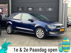 Volkswagen Polo - 1.2-12V BlueMotion Trendline Team - Cruise - Nw apk - Lage km - Nette auto