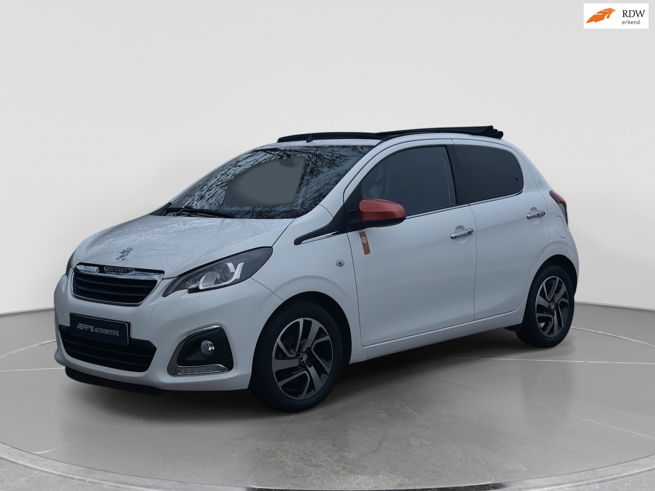 Peugeot 108 - 1.2 Puretech Roland Garros - AutoWereld.nl