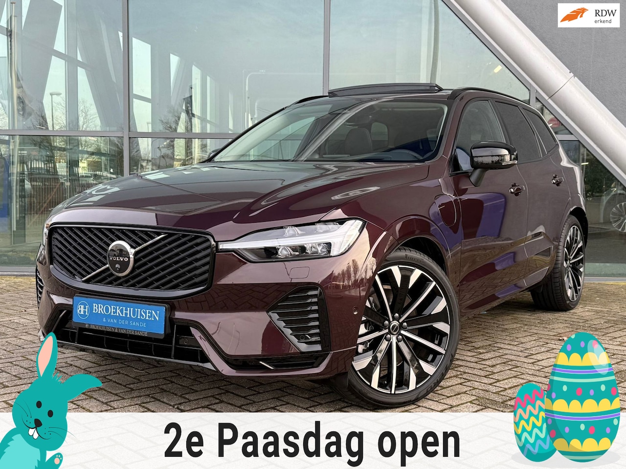 Volvo XC60 - 2.0 T6 Plug-in hybrid AWD Ultra Dark MY26 Luchtvering / Trekhaak / B&O Audio / 21inc - AutoWereld.nl