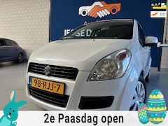 Suzuki Splash - 1.0 Comfort, bj.2011, kleur:(parelmoer)wit, 5 deurs, airco, APK tot 04/2026 en NAP met 138