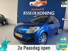 Renault Twingo - 1.2 Authentique, bj.2008, kleur:blauw NAP met 164377 km.en APK 03/2026, zeer zuinige auto