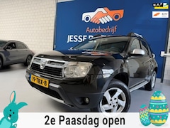 Dacia Duster - 1.6 Aniversare 2wd, bj.2012, kleur:zwart, airco, leder, sportvelgen, APK 03/2027, NAP 2147