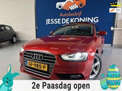 Audi A4 Avant - 2.0 TFSI Business Edition Automaat, bj.2015, kleur:rood Navigatie, Climate, Trekhaak, APK