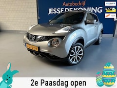 Nissan Juke - 1.6 DIG-T Connect Edition |190 PK | bj.2015, kleur: grijs, climate, sportvelgen, camera, A