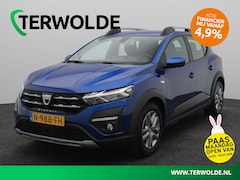 Dacia Sandero Stepway - TCe 100 Bi-Fuel GPF Comfort | Climate Control | Apple Carplay/Android Auto | Parkeersensor