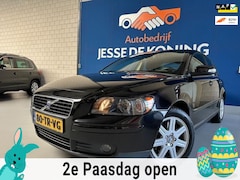 Volvo S40 - 2.4 D5 Edition II automaat 5 cilinder, bj.2007, kleur:zwart.Climate, Sportvelgen, Cruise,