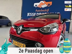 Renault Clio Estate - 0.9 TCe Dynamique, bj.2014, kleur:rood, climate, navigatie, sportvelgen, APK tot 04/2026 e
