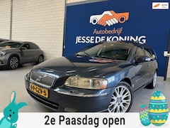 Volvo V70 - 2.5T Edition Sport Automaat / bj.2007 / leder/ open dak/ sportvelgen / memory / cruise /AP
