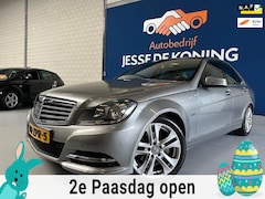 Mercedes-Benz C-klasse - 180 Business Class 125 Avantgarde/bj.2011/climate/navigatie/half leder/sportvelgen/APK 04/