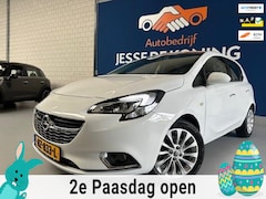 Opel Corsa - 1.0 Turbo Cosmo/116 PK/bj.2015/kleur:wit/5 deurs/half leder/6 versnellingen/climate/etc NA