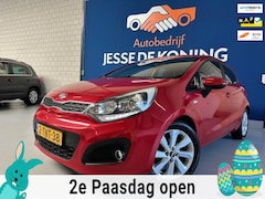 Kia Rio - 1.2 CVVT Business Line.Airco.Sportvelgen.NAP met 159587 km.en APK tot 04/ 2027.Zeer Nette