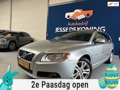 Volvo V70 - 2.0 D3 Summum automaat diesel / bj.2011 / leder/navigatie/climate/trekhaak/ cruise/APK tot