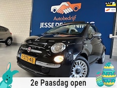 Fiat 500 C - 1.0 TwinAir Easy Cabriolet/ bj.2013 / kleur: zwart/ NAP met 221245 km.en APK tot 01/2027 /