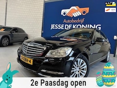 Mercedes-Benz C-klasse - 200 CDI Business Class Elegance automaat / bj.2012 / climate/trekhaak/NAP met 337916 km.en