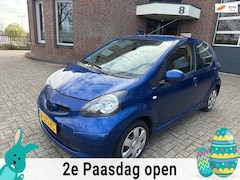Toyota Aygo - 1.0-12V / bj.2008 / kleur : blauw / 5 deurs / airco / APK tot 03/2027 en NAP met 203326 km