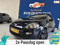 Fiat Punto Evo - 1.2 Pop /bj.2013 / kleur: blauw / airco / scherm / navigatie/ NAP met 152343 km.en APK tot