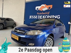 Chevrolet Lacetti - 1.8-16V Class / 5 deurs / kleur: blauw / bj.2005 / airco / trekhaak / sportvelgen/ APK 01/