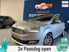 Ford C-Max - 1.0 Titanium/ bj.2016 / navigatie/ trekhaak / sportvelgen / climate / APK 02/2027 en NAP m