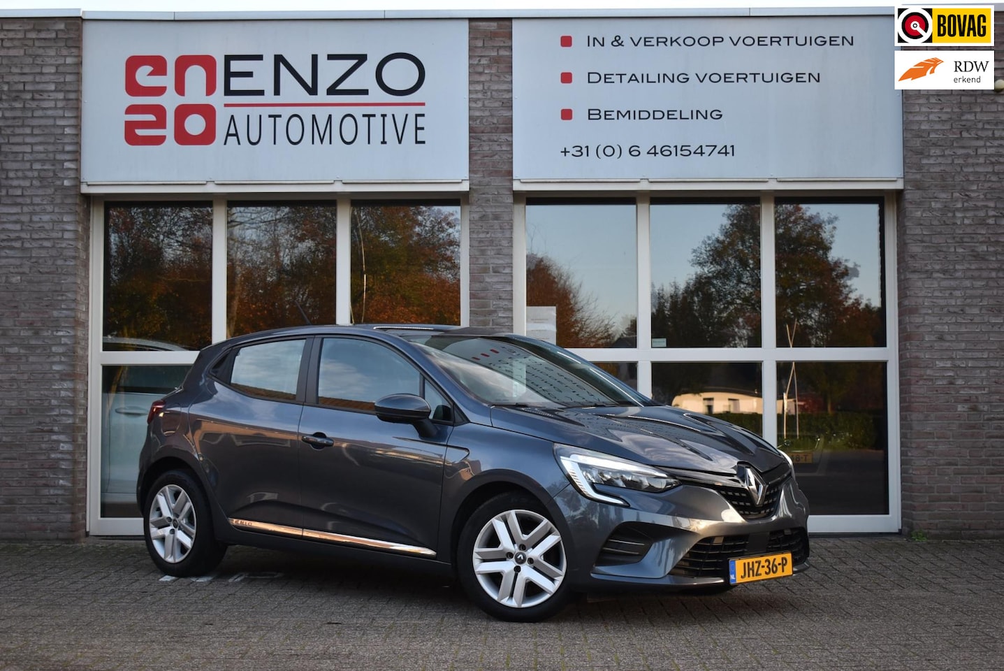 Renault Clio - 1.0 TCe Intens Airco Cruise Led Carplay Carpass - AutoWereld.nl