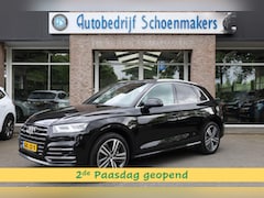 Audi Q5 - 55 TFSI e PHEV quattro S-Line edition 299PK PANO LEER/NAPPA+MEMORY COCKPITVIEW Luchtvering