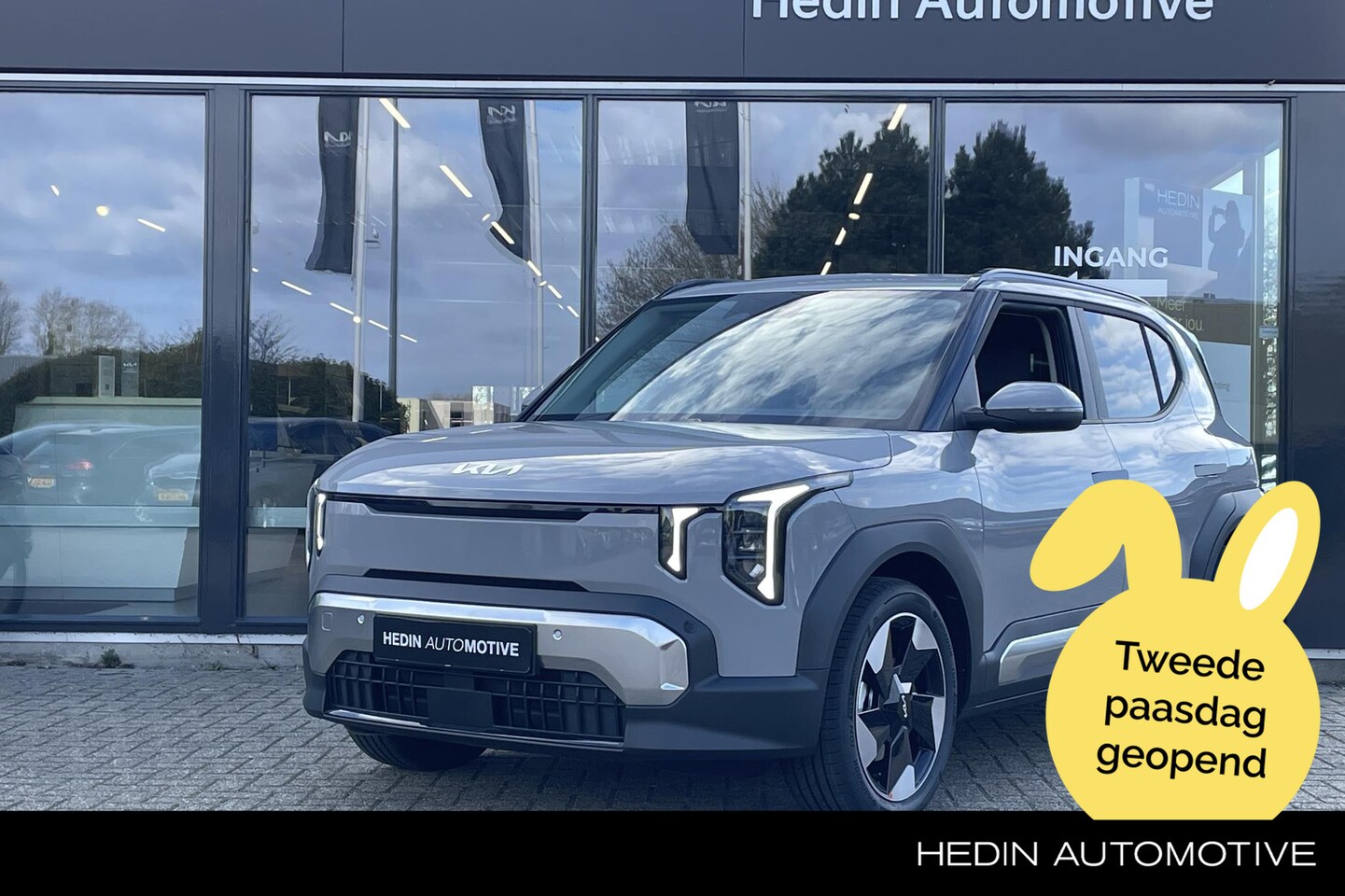 Kia EV2 - Plus 5 zits 42.2 kWh | Direct leverbaar | Stoel- en stuurwielverwarming | Adaptieve cruise - AutoWereld.nl