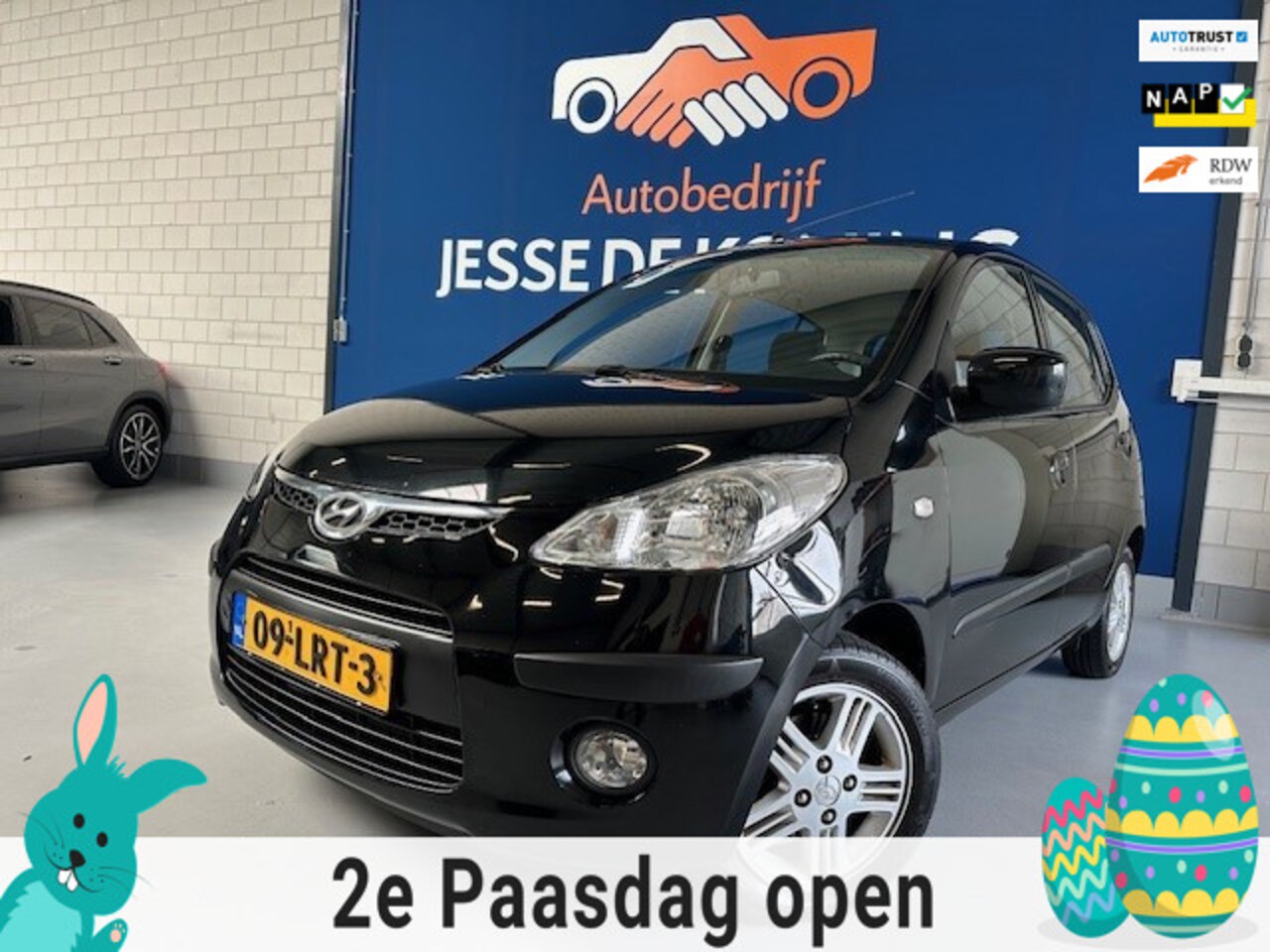 Hyundai i10 - 1.1 Dynamic XL / 5 deurs / airco / sportvelgen / nieuwe distributie / apple / android / NA - AutoWereld.nl