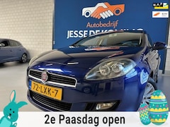 Fiat Bravo - 1.4 Actual, bj.2010, kleur:blauw, 5 deurs, 1e eigenaar, airco, distributie vervangen, crui