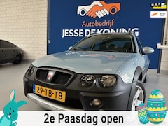 Rover Streetwise - 1.4, bj.2006, kleur: blauw, 5 deurs, airco, sportvelgen, half leder, NAP met 204981 km.en