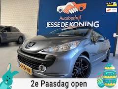 Peugeot 207 CC - 1.6 VTi / cabriolet/hardtop/ bj.2008 / kleur: grijs / NAP met 109428 km.en APK tot 02/2027