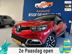 Renault Captur - 1.2 TCe Helly Hansen automaat / bj.2014 / sportvelgen / climate/ half leder / trekhaak/NAP
