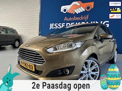 Ford Fiesta - 1.0 Titanium, bj.2014, NAP met 99110 km.Climate, Sportvelgen, 1e eigenaar, Dealer Onderhou