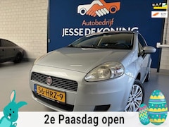Fiat Grande Punto - 1.2 Dynamic, bj.2009, kleur:grijs Airco, Sportvelgen, Stereo/Aux, 1e eigenaar APK tot 02/2