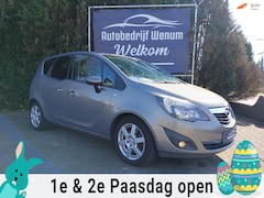 Opel Meriva - 1.4 Turbo Cosmo 140 PK, Navi, Cruise control, PDC, LM velgen, enz