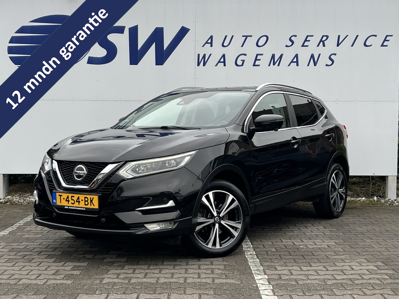 Nissan Qashqai - 1.3 DIG-T N-Connecta | Pano | LED | Winter Pack | 360 Camera - AutoWereld.nl