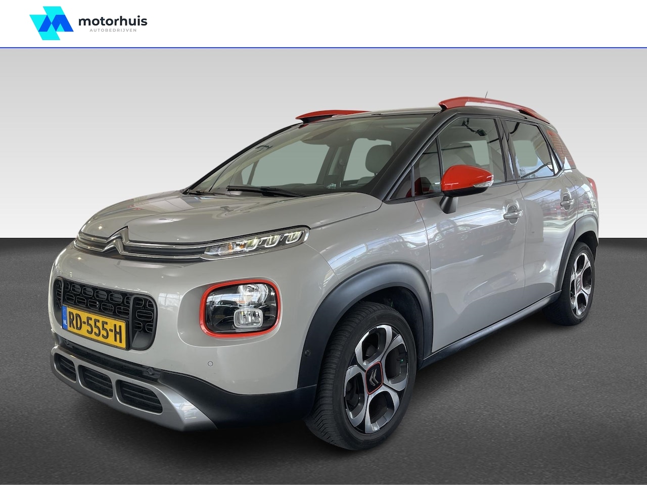 Citroën C3 Aircross - 1.2 PureTech 110pk AUTOMAAT Shine - AutoWereld.nl
