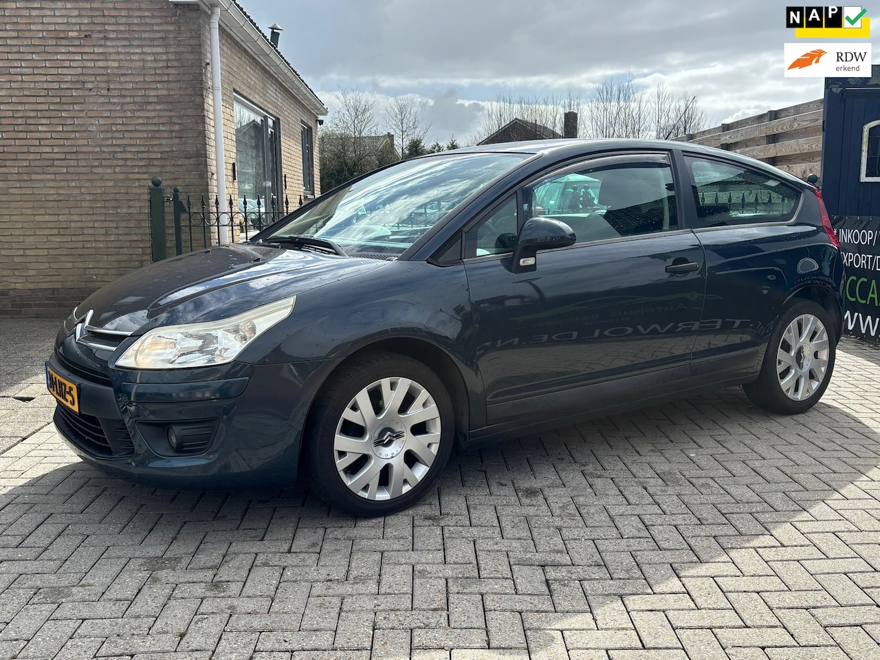 Citroën C4 Coupé - 1.6 VTi Anniversaire | 3drs | airco | cruise | nieuwe apk ! - AutoWereld.nl