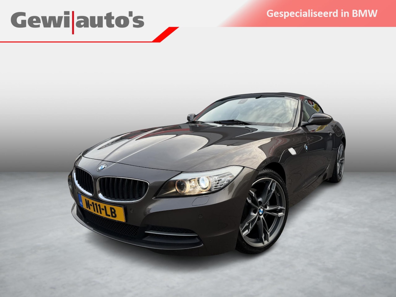 BMW Z4 Roadster - sDrive23i 6 cil. Executive - AutoWereld.nl