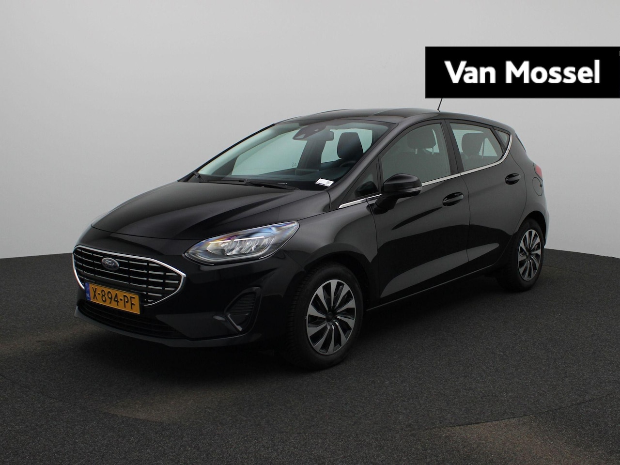 Ford Fiesta - 1.0 EcoBoost Hybrid Titanium Winterpack | Navigatie | Airco | cruise control | Apple carpl - AutoWereld.nl
