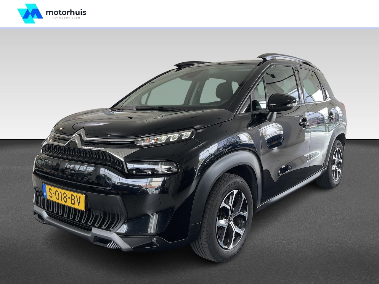 Citroën C3 Aircross - 1.2 PureTech Shine 1.2 PureTech 110pk Shine - AutoWereld.nl