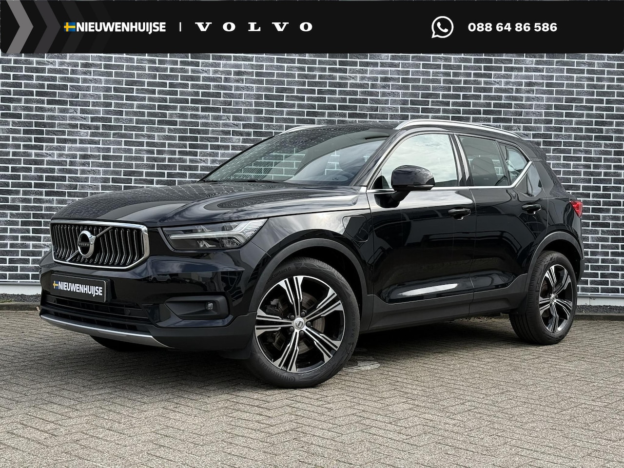 Volvo XC40 - 1.5 T5 Recharge Business Pro | Plug-in Hybrid (PHEV) | Lichtmetalen Velgen 19 inch | Navig - AutoWereld.nl
