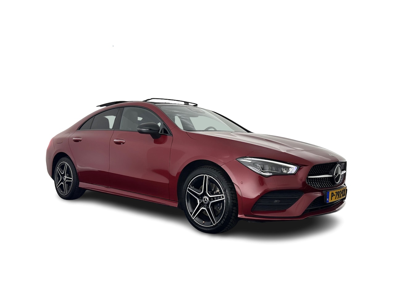 Mercedes-Benz CLA-Klasse - 250 e Business Solution AMG Limited (Plug-in) (INCL-BTW) Aut. *PANO | LEATHER-MICORFIBRE | - AutoWereld.nl