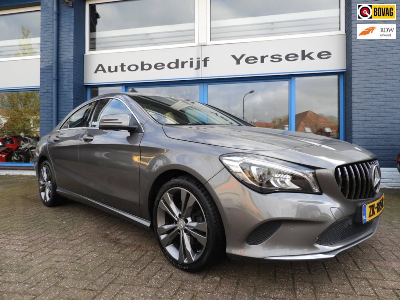 Mercedes-Benz CLA-Klasse - 180 Blue Efficiency Prestige 180 Blue Efficiency Prestige - AutoWereld.nl