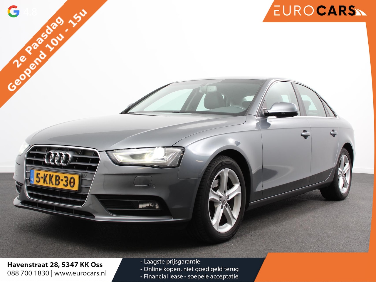Audi A4 Limousine - 1.8 TFSI Automaat Business Edition | Navigatie| Lederen Bekleding | Climate Control | Lich - AutoWereld.nl