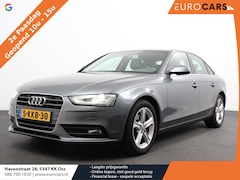 Audi A4 Limousine - 1.8 TFSI Automaat Business Edition | Navigatie| Lederen Bekleding | Climate Control | Lich