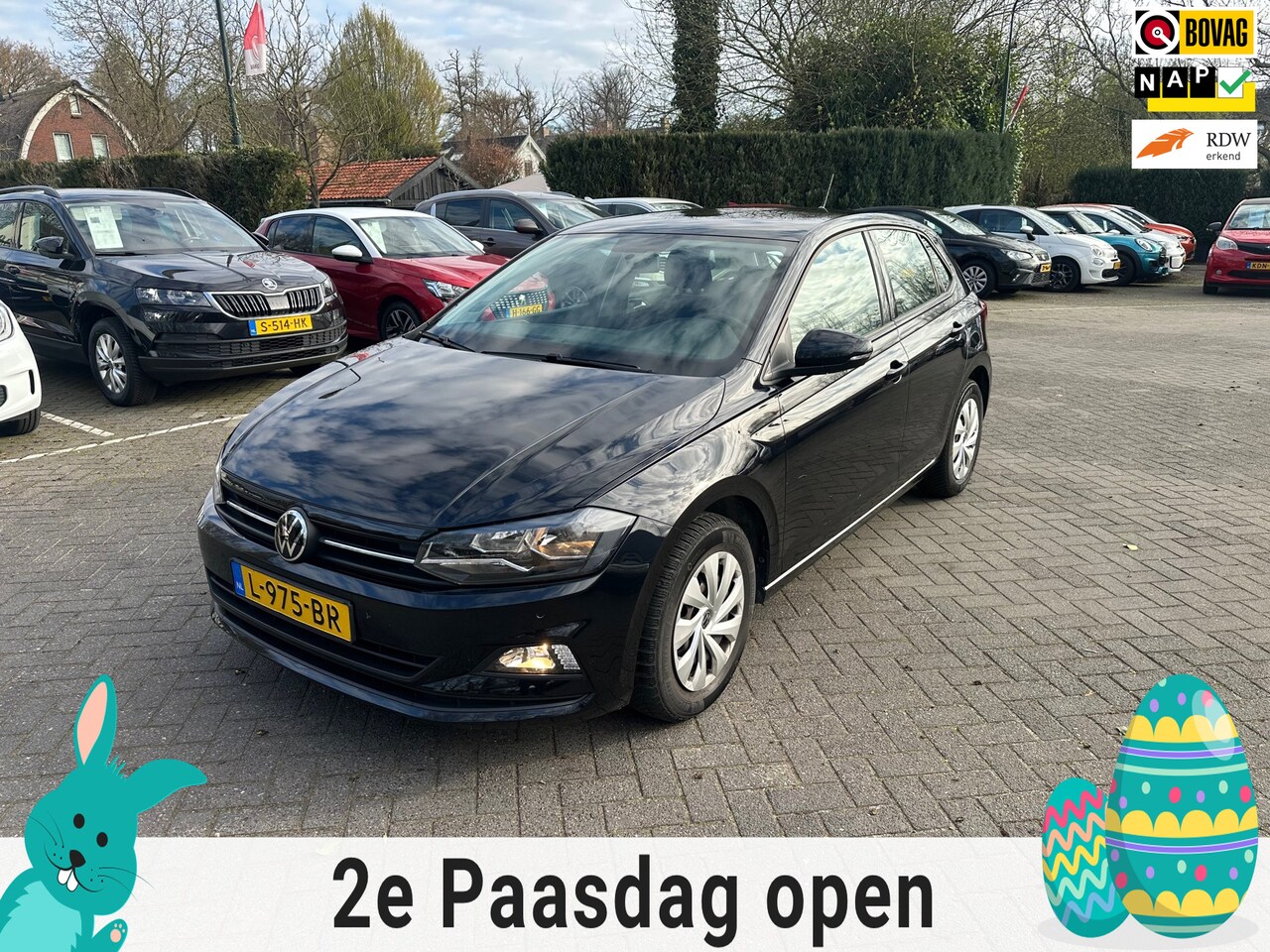 Volkswagen Polo - 1.0 TSI Comfortline 1.0 TSI Comfortline , navigatie , pdc voor en achter - AutoWereld.nl