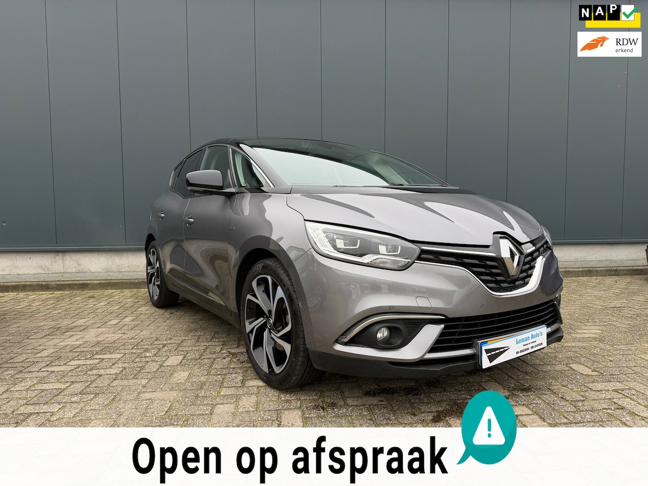 Renault Scénic - 1.2 TCe Bose 1.2 TCe Bose - AutoWereld.nl