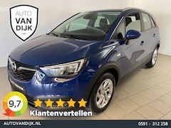 Opel Crossland X - 1.2 Innovation AIRCO NAVI CRUISE APPLE CARPLAY PDC VELGEN 2E EIG NIEUWSTAAT