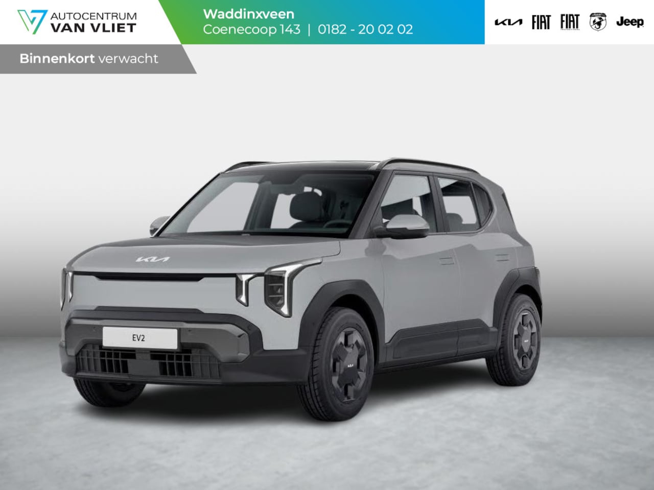 Kia EV2 - Air 42.2 kWh 5p. | Actieprijs * | Clima | Adapt. cruise | Navi | Dakrails | 16" | Stoel&St - AutoWereld.nl