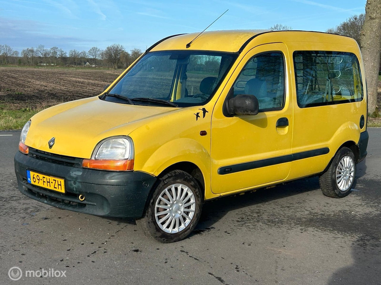 Renault Kangoo - combi 1.4 RTE Milieuzone vrije bestelauto - AutoWereld.nl